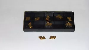 NEU 10 STCK. NG 3062R C5 ZINNBESCHICHTETE HARTMETALLEINSÄTZE - Bild 1 von 1