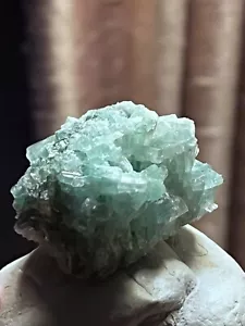 ¡Racimo de piedras preciosas de turmalina azul Paraiba! 143 quilates raro cristal áspero Paraiba-B - Imagen 1 de 10