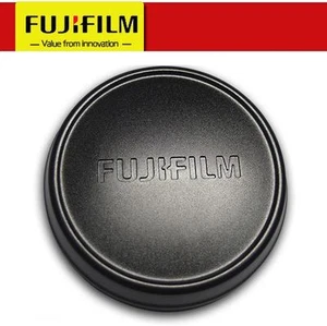 Original FUJI Fujifilm X100 X100S X100T Metal Front Lens Cap - BLACK - Picture 1 of 4