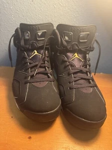 NIKE AIR JORDAN VI 6 RETRO DMP DEFINING MOMENTS BLACK GOLD BRED CT4954-007 13 - Picture 1 of 15