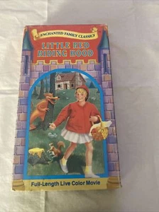 Little Red Riding Hood (VHS 1991) Enchanted Family Classics, Full Length Color - Picture 1 of 3