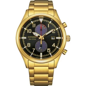 Citizen Gold Mens Chronograph Watch CA7022-87E - Picture 1 of 5
