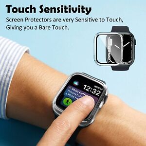 ✅ Custodia protettiva trasparente Apple Watch Series 8 7 6 5 4 3 SE 40/41/42/44/45✅