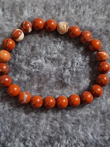 New Real Korean Pine Stones Bracelet~Stretch~2 3/4 across unstretched~ # 17KPB - Picture 1 of 8