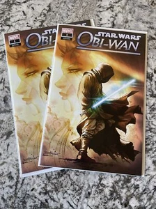 🔥Star Wars OBI-WAN #1 (2022) NM/NM+ Kirkham Trade Variant Whatnot CBE Exclusive - Bild 1 von 11