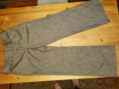 APT9 BROWN WIDE LEG DRESS PANTS Size 8  - Image 1 of 4