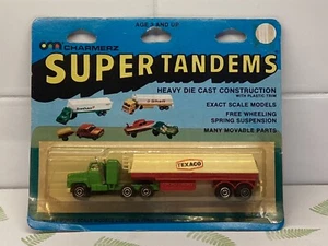 Shell Tanker Truck Charmerz Super Tandems Diecast 1:64 032423DMT - Picture 1 of 6