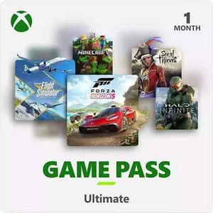 Abbonamento Xbox Game Pass Ultimate e Live Gold 1 mese CONSEGNA VELOCE - Foto 1 di 1