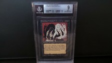Arabian Nights ** Cuombajj Witches (BGS 9.0) ** Mtg Magic