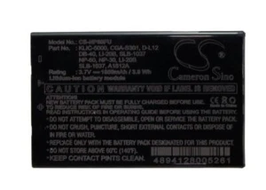 Bateria 3,7 V do TECHNIKA SH-1060 1050mAh NOWA - Zdjęcie 1 z 3