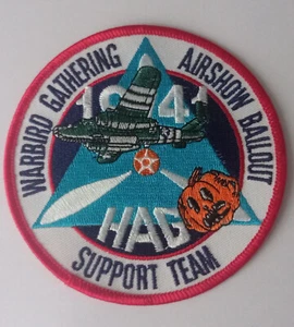 Patch Warbird Gathering Airshow Bailout Support team - Imagen 1 de 1