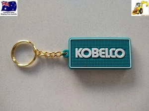 Kobelco Key Ring Plant Digger Equipment Excavator Dozer Roller Keyring - Picture 1 of 3