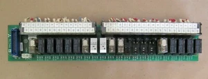 MITSUBISHI CIRCUIT BOARD RC34A * C2N634B438 REV C, FROM MITSUBISHI M-H500 ITEM A - Picture 1 of 6