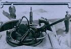 1935 Perth Flying Boat Gun Mountings Press Photo
