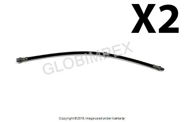 Manguera de freno trasera izquierda y derecha BMW X3 (2004-2010) (2) ATE OEM + 1 AÑO DE GARANTÍA Foto 1 de 1
