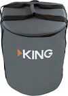 KING Carry Bag For Portable Satellite Antenna Gray Model Part Item Number CB1000