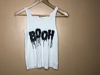 H&M Junior Girl's 10-12Y Top White Tank Swing - Image 1 of 4