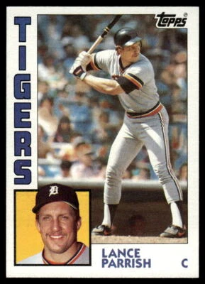1984 Topps #640 Lance Parrish - Image 1 of 2