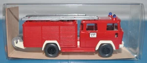 Wiking 20610 (610/37) Magirus LF 16 Fire Ladder Truck (Red) -NEW w/Box - Picture 1 of 5