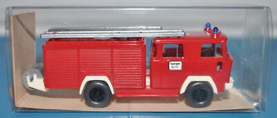 Wiking 20610 (610/37) Magirus LF 16 Fire Ladder Truck (Red) -NEW w/Box - Image 1 of 4