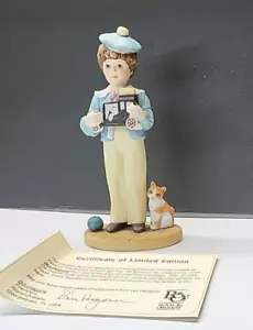 ~Jan Hagara Collectible Fall in Love Again Jeff S20597 - Picture 1 of 6