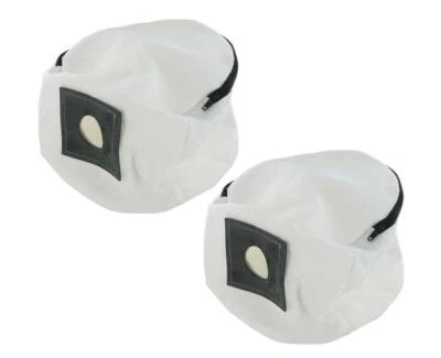 SPARES-NETWORK 2 bolsas aspiradoras reutilizables con cremallera para Numatic Henry Hetty James