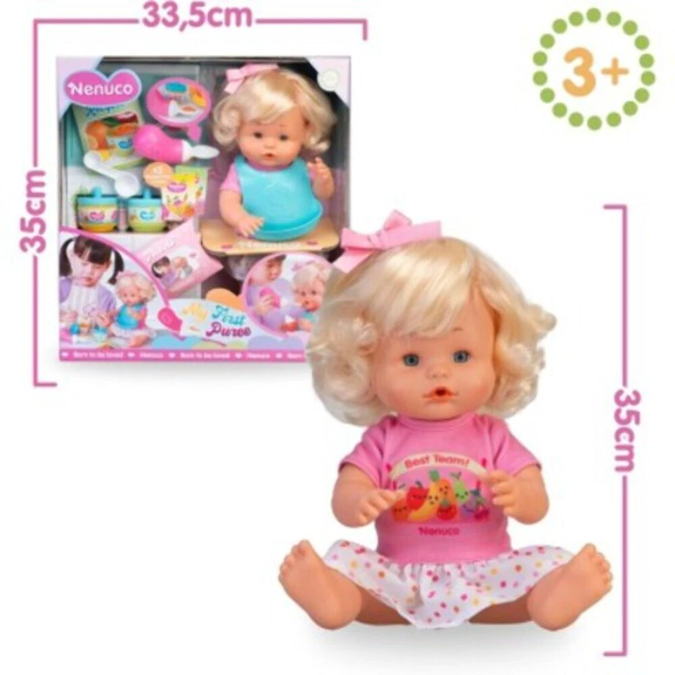 Nenuco Famosa - Prima Pappa -