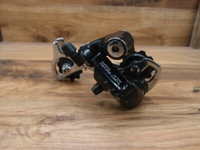 1992 rear derailleur Shimano Deore LX Black RD-M560 VIA Japan long cage 7 speed - Image 1 of 4