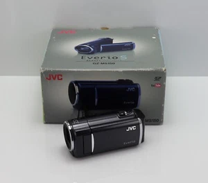 JVC EVERIO GZ-MS150 CAMCORDER BOXED SD / SDHC CARD DIGITAL VIDEO CAMERA MS150HEK - Picture 1 of 4