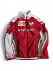 Ferrari F1 - Team Issue 2 in 1 Jacket Gilet Detachable Sleeves - Size UK 10