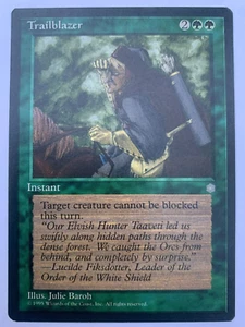 TRAILBLAZER - MAGIC THE GATHERING - ICE AGE - RARE - Picture 1 of 2
