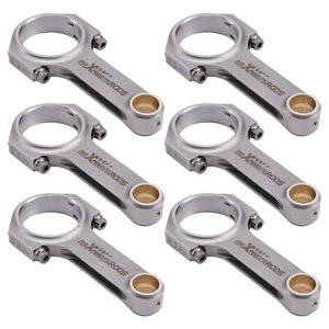 Connecting Rods for Porsche 3.2 carrera 911 3.3 Turbo 127mm ARP 2000 3/8" Bolts - Picture 1 of 9