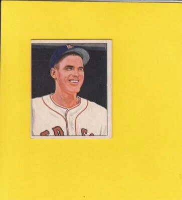 1950 Bowman #188 Earl Johnson Boston Red Sox VG+ Very Good Plus Lot # 11617 - Image 1 of 2