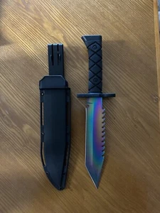 Holographic Battle Ready Combat Knife - Picture 1 of 6