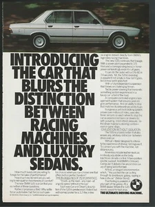 1985 BMW 535i advertisement, BMW sedan print ad - Bild 1 von 3
