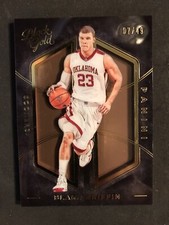 2016-17 Panini Black Gold Collegiate Gold Foil 07/49 Blake Griffin #16
