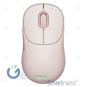Xiaomi Maus 3 Bluetooth 1200dpi 2,4GHz Drahtlos Sensor Optische Universal Pink - Bild 1 von 3