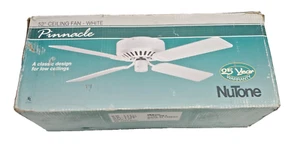 Pinnacle 52" Deckenventilator weiß PFRH-52WH II (Open Box) - Bild 1 von 6