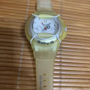 Casio Baby-G Msg-504 Analog Quartz Women Snoopy Limited Edition Vintage 27510927 - Picture 1 of 1