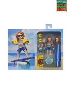 SDCC 2025 Child’s Play 3 Ultimate Surf’s Up Chucky 7” Modellino NECA prevendita - Foto 1 di 6