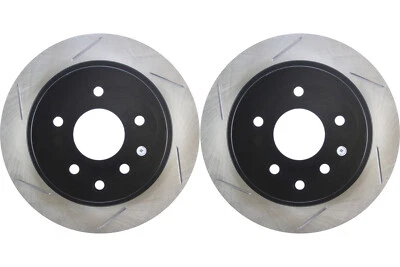 Par de rotores de freno de disco Stoptech trasero para Nissan Juke 2014-2017 (46165) Foto 1 de 4