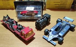 lotto 4 auto MASERATI 250F/Transporter Matchbox/Talbot Ligier JS17/Rivarossi - Foto 1 di 3