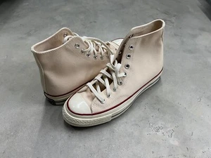 Converse Unisex Chuck Taylor All Star 70 Tela Alta Pergamena 162053C - Nuove - Foto 1 di 7