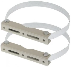 FASCETTA PER FISSAGGIO SU PALO  staffa - telecamere - collare - Imagen 1 de 1