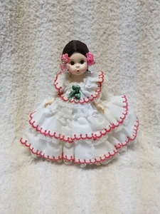 Madame Alexander dolls vintage...Panama....Stand included 8in 1989 - Picture 1 of 3