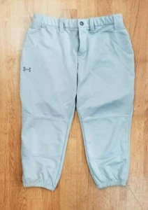 Under Armour Softballhose grau  - Bild 1 von 3