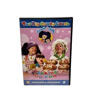 The Big Comfy Couch - Vol. 2: Cooking Up Fun (DVD, 2006) D18 - Picture 1 of 5