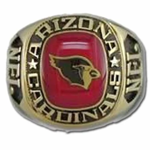 Arizona Cardinals Classic Goldplated NFL Ring Cover
