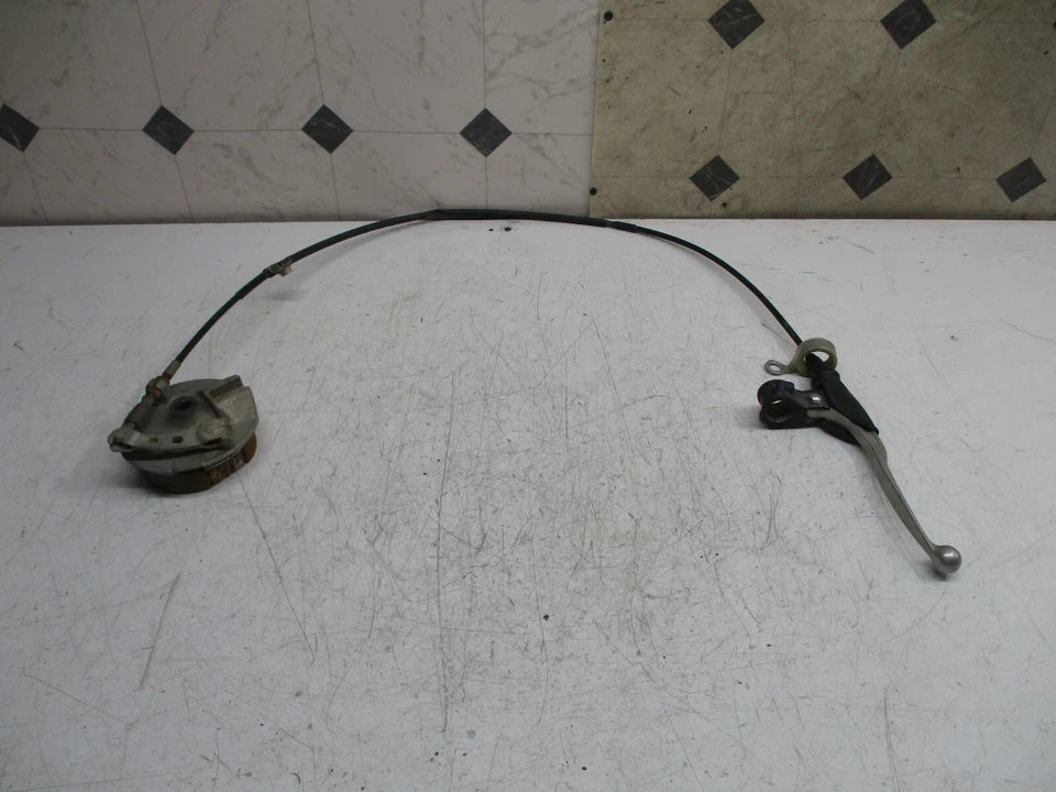 Kawasaki Kx60 kx 60 1999 99 Front brake plate cable oem - Image 1 of 4