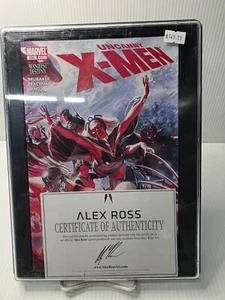 Uncanny X-Men #500 Alex Ross Wraparound Cover 2008 Signed by Alex Ross w/COA - Picture 1 of 2
